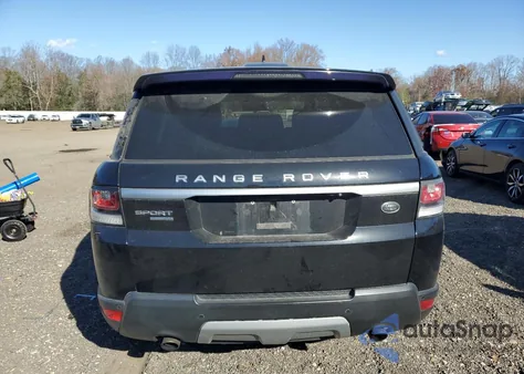 2016 Land Rover Range Rover Sport Hse from USA, damaged, VIN SALWR2VF4GA645885